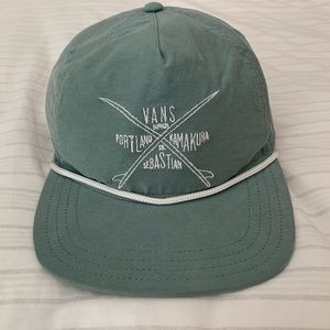 VANS snapback